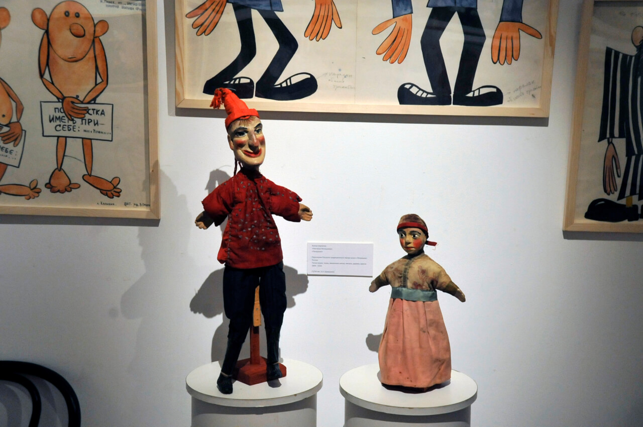 Музей театральной куклы петрушки